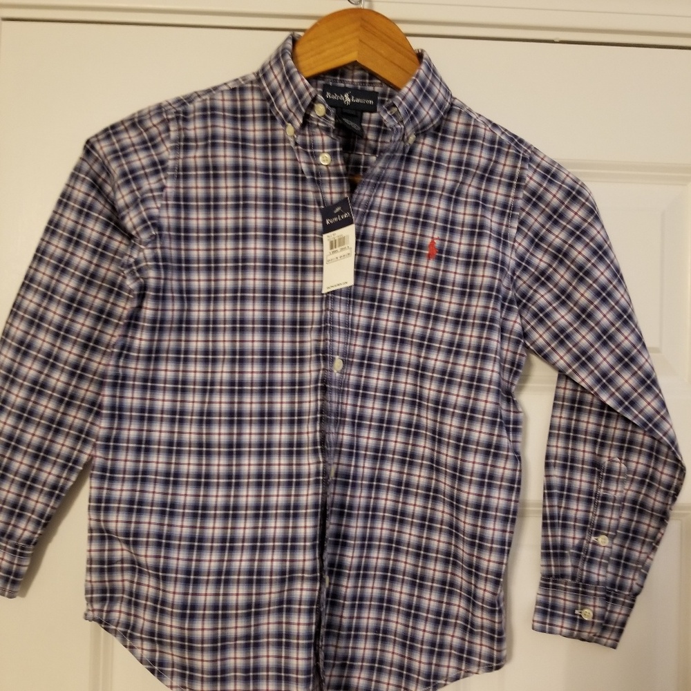 Boys dress shirt